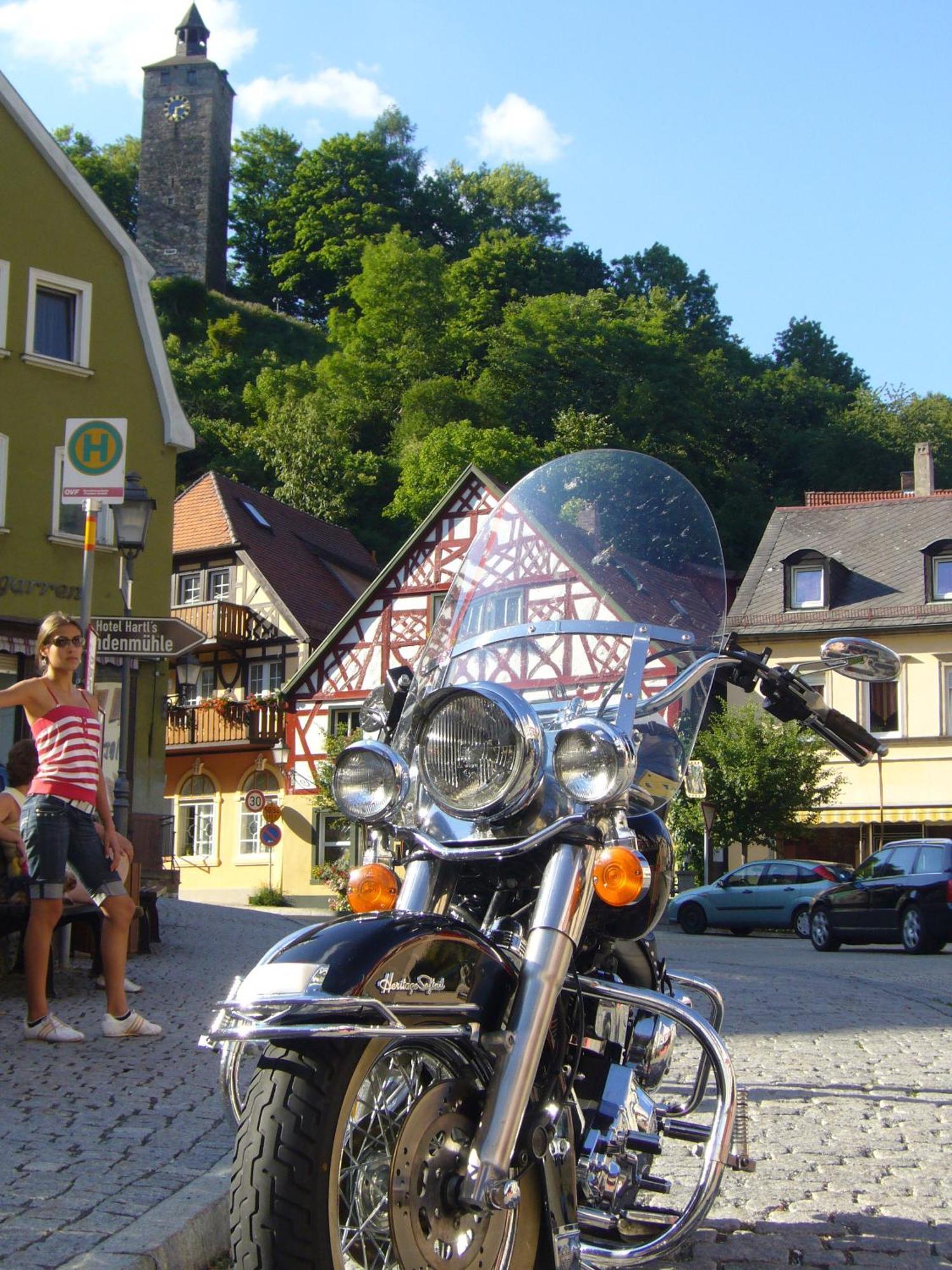 Hotel Heissinger Bad Berneck im Fichtelgebirge Εξωτερικό φωτογραφία