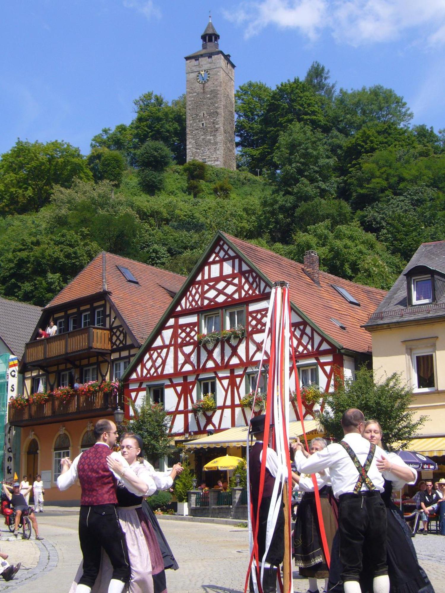 Hotel Heissinger Bad Berneck im Fichtelgebirge Εξωτερικό φωτογραφία